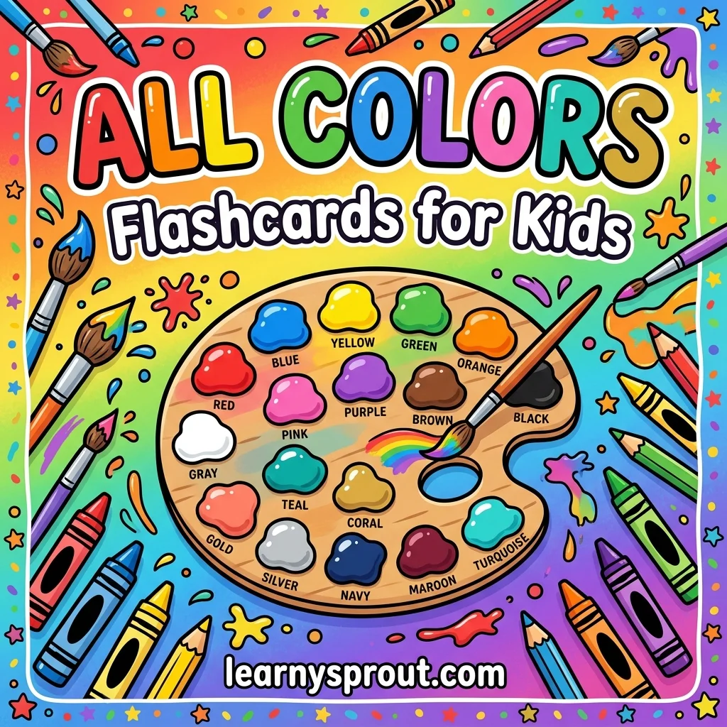 All Colors Flashcards