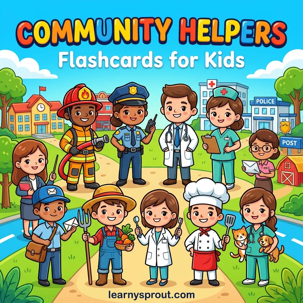 Community Helpers Flashcards