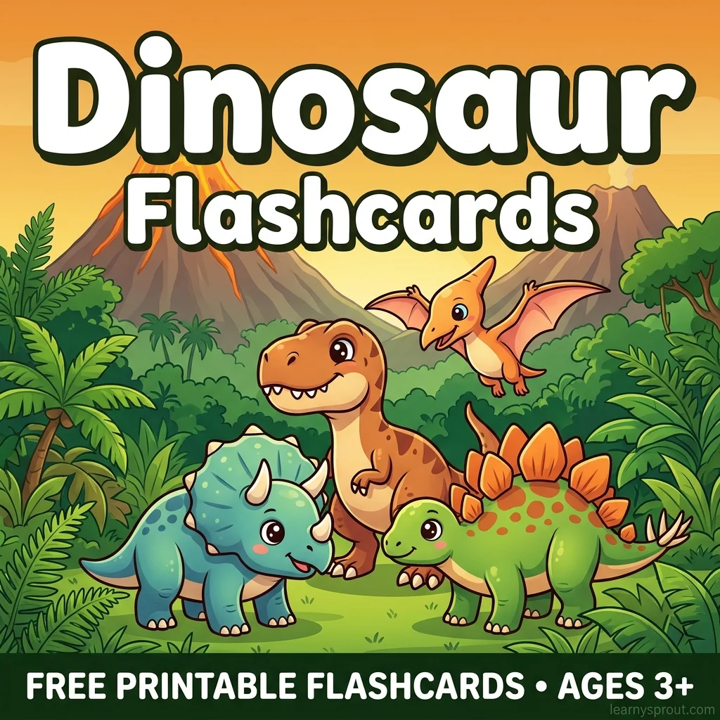Dinosaur Flashcards