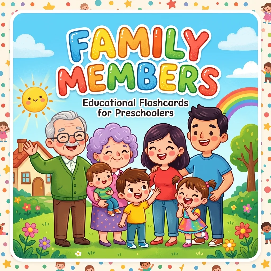 Family Members Flashcards