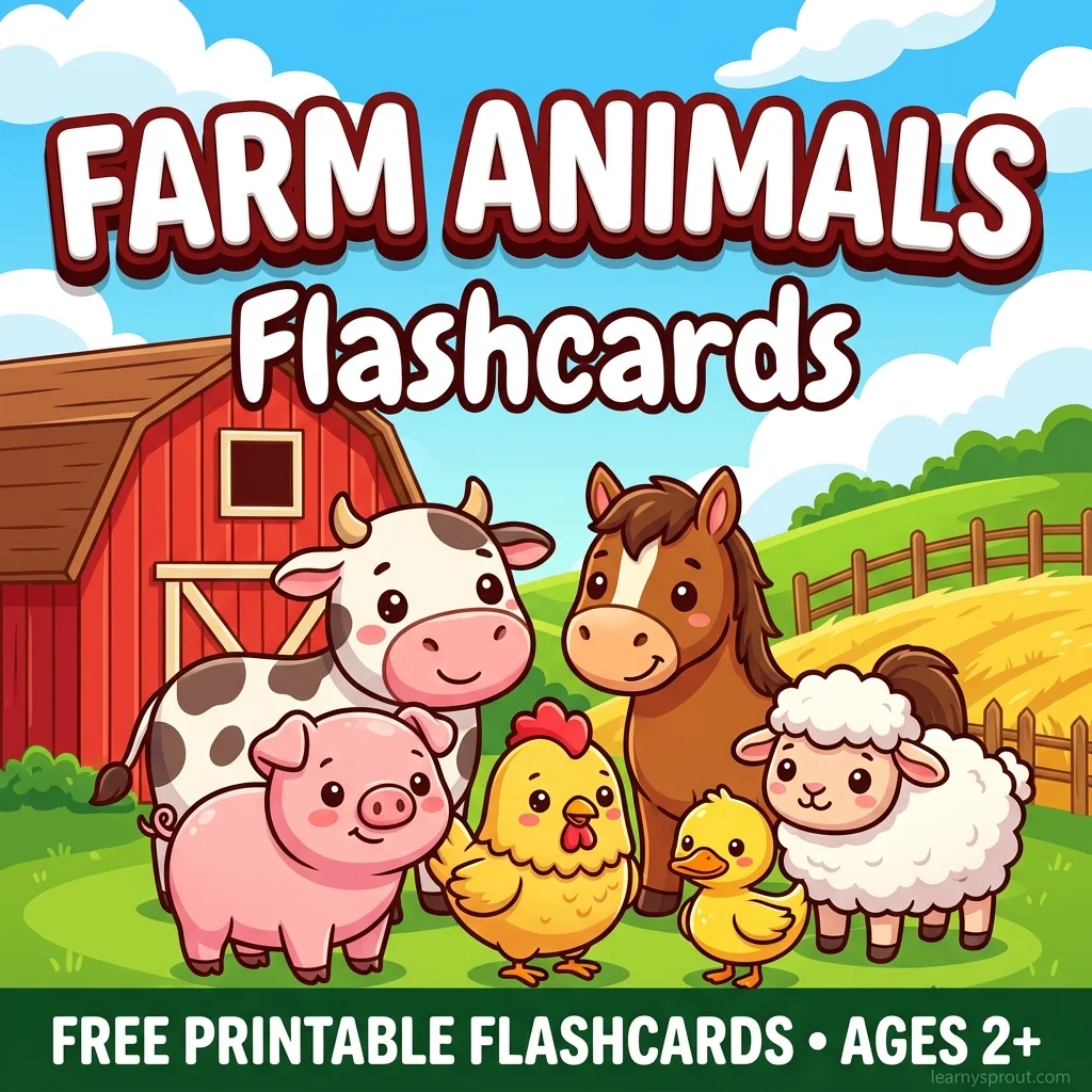Farm Animals Flashcards