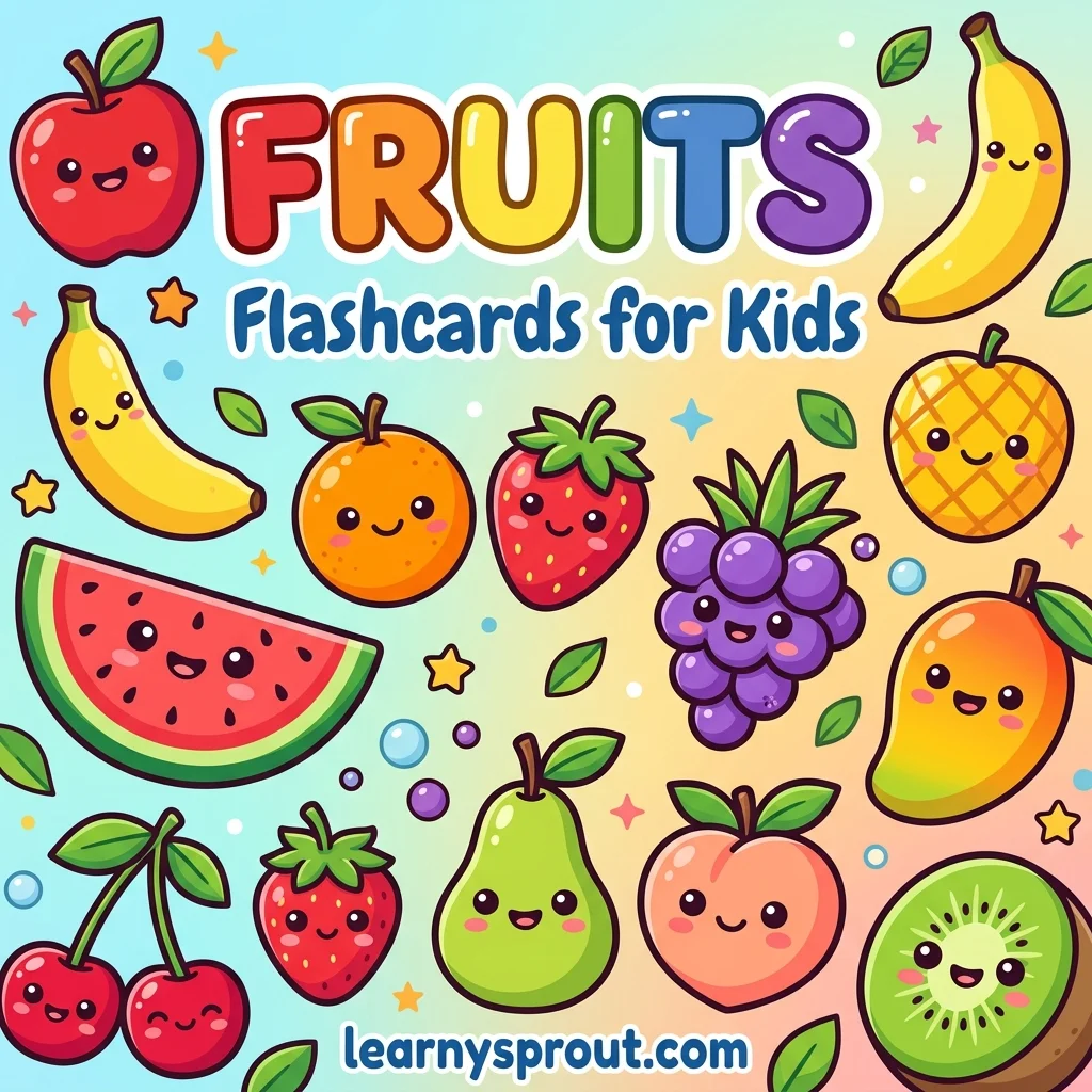 Fruits Flashcards