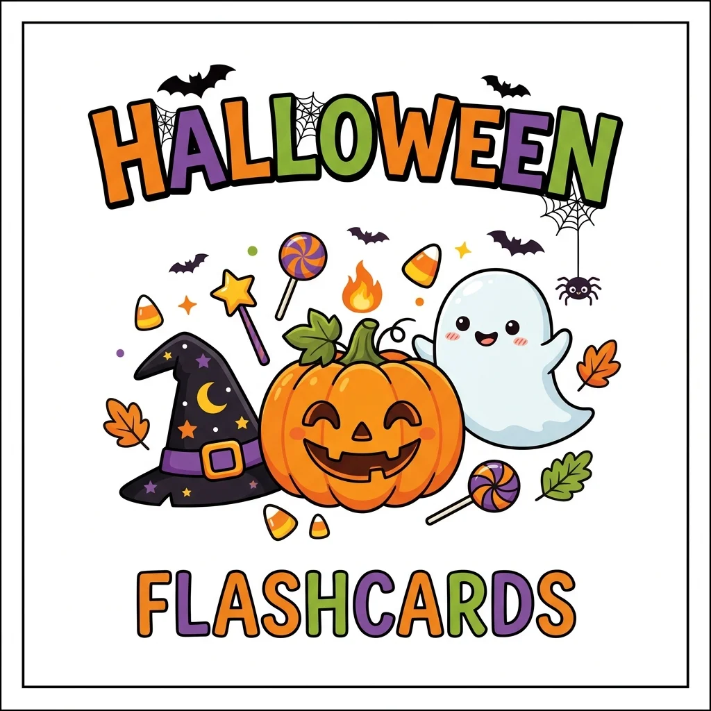 Halloween Flashcards