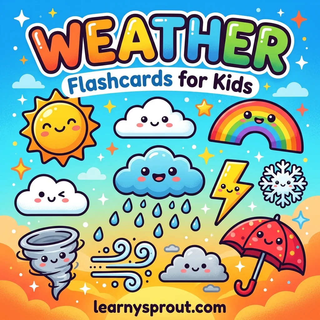 Weather Flashcards