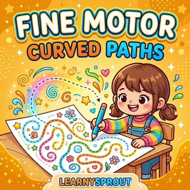 Fine Motor — Following Curved Paths
