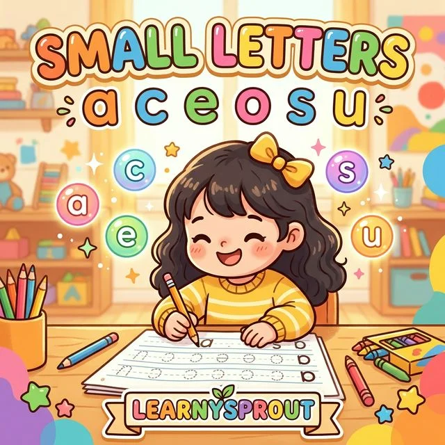 Fine Motor — Small Letter Practice