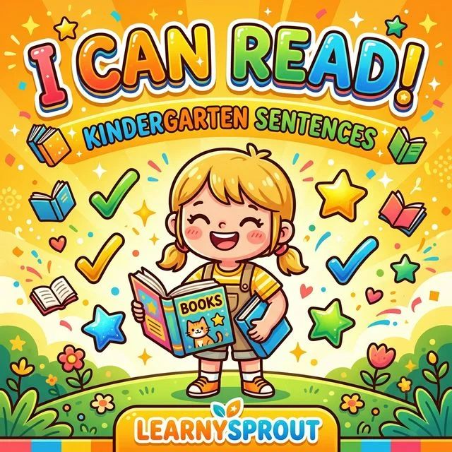 Kindergarten Readiness — Write Simple Sentences