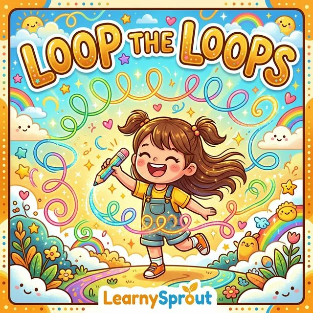 Pencil Control — Loop the Loops
