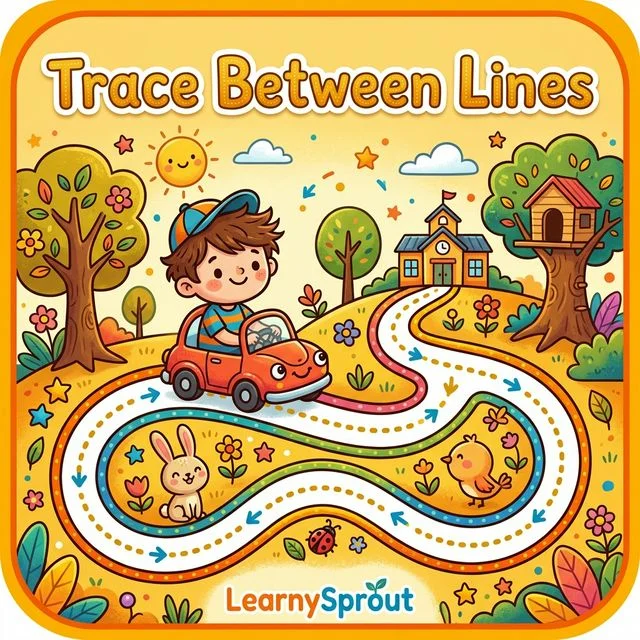 Pencil Control — Trace Between the Lines