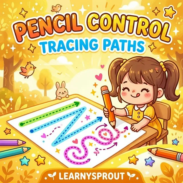 Pencil Control — Tracing Paths