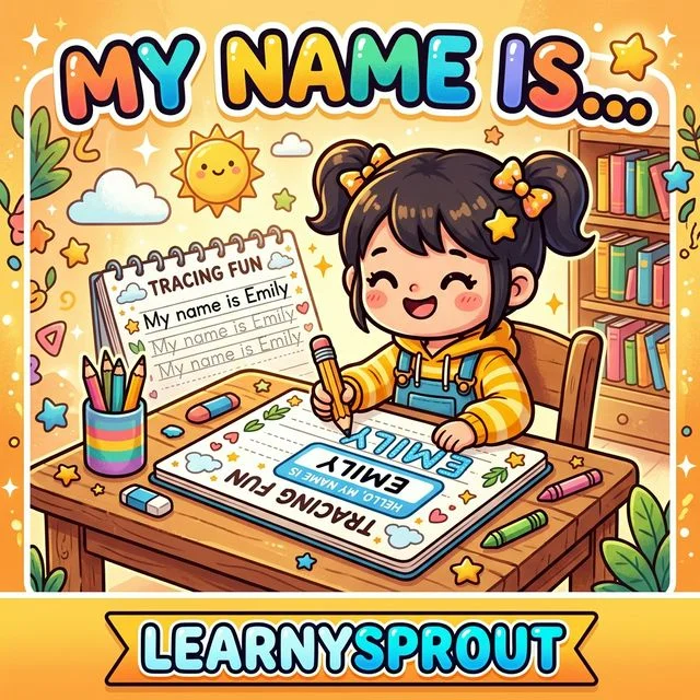 Simple Sentences — My Name Is...