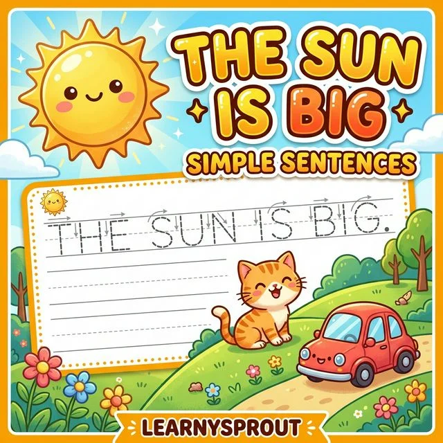 Simple Sentences — The Sun Is Big