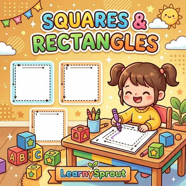 Square and Rectangle Tracing