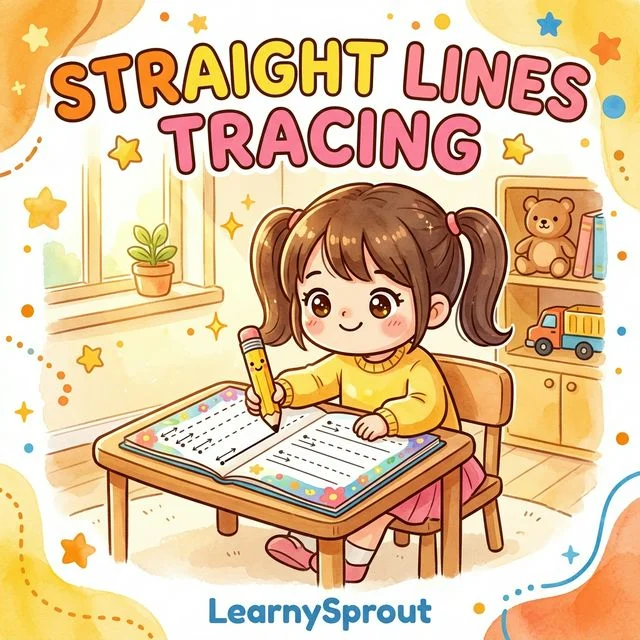 Straight Lines Tracing — Vertical and Horizontal