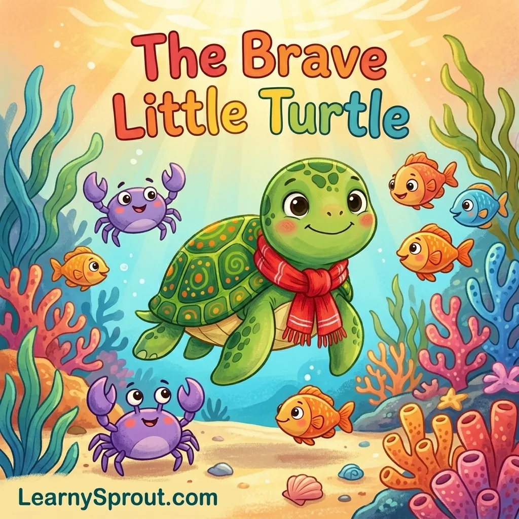 The Brave Little Turtle