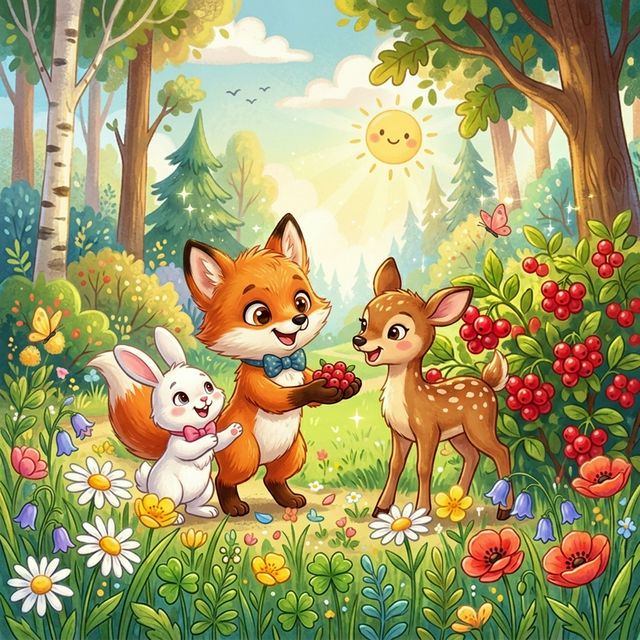 The Clever Little Fox