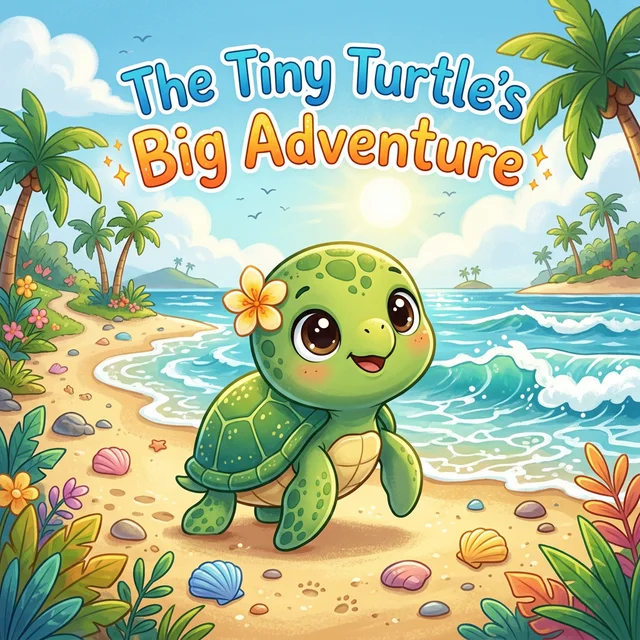 The Tiny Turtle's Big Adventure