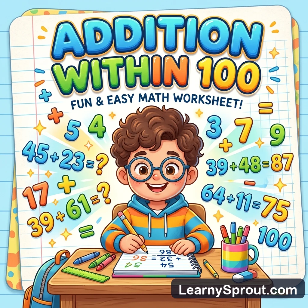 Addition Within 100