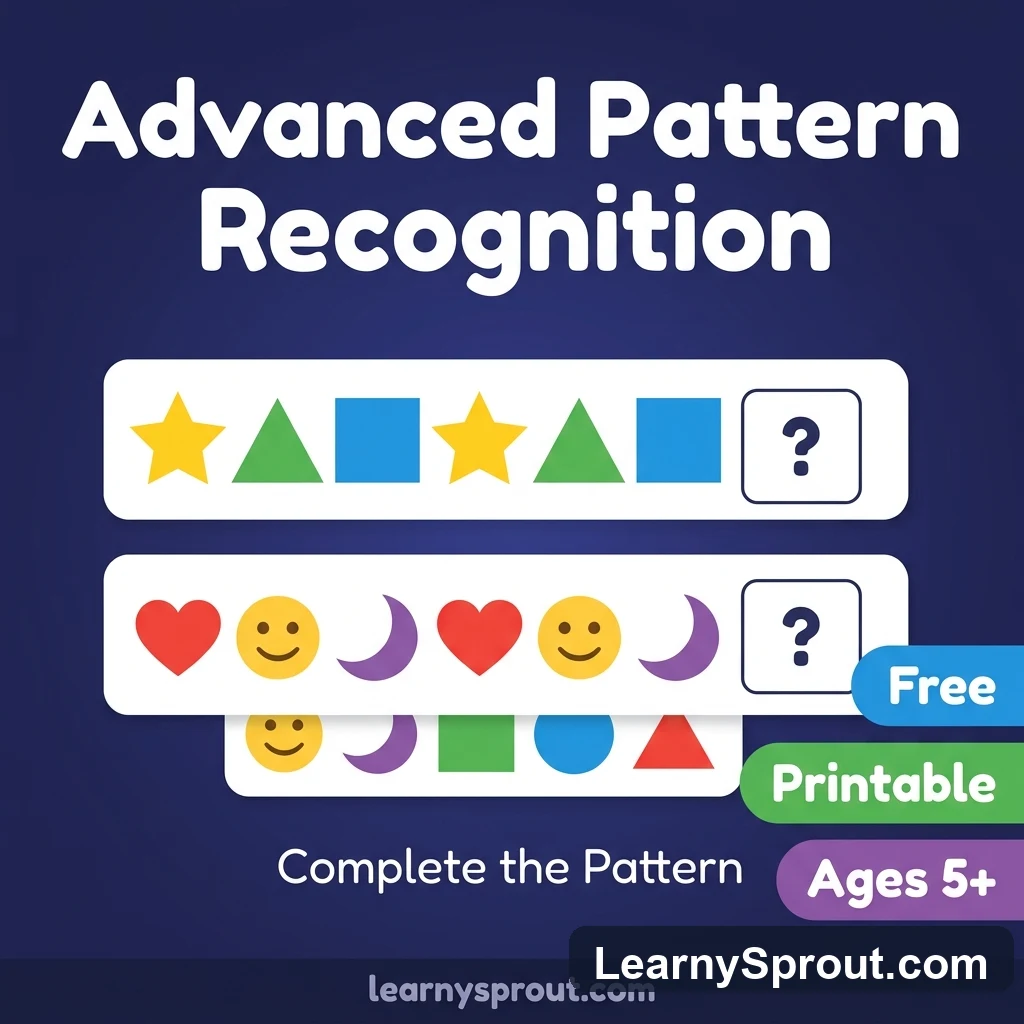 Advanced Pattern Recognition