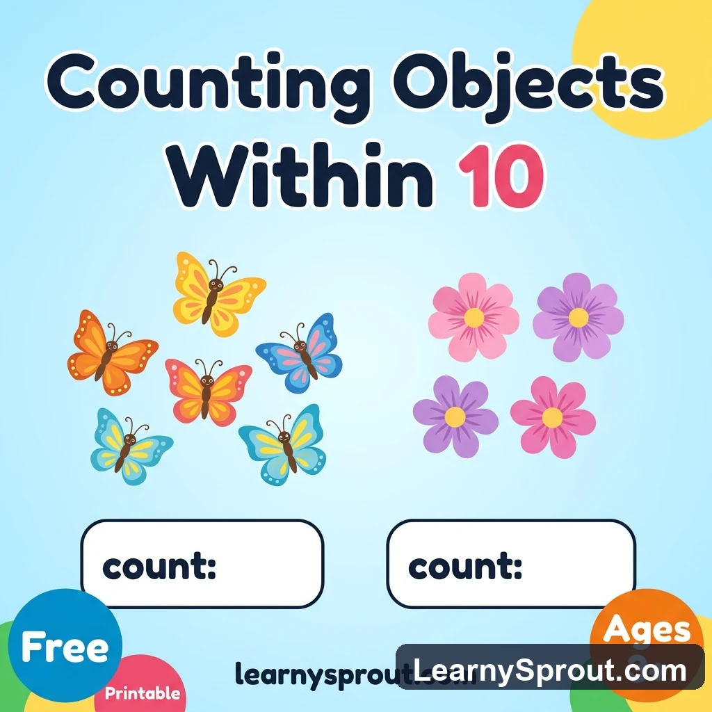 Counting Objects Within 10
