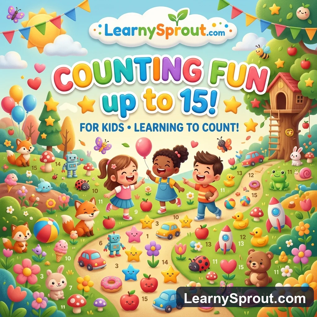 Counting Objects Within 15