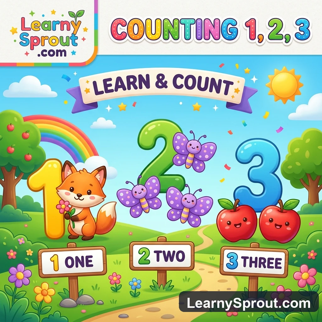 Counting Objects Within 3