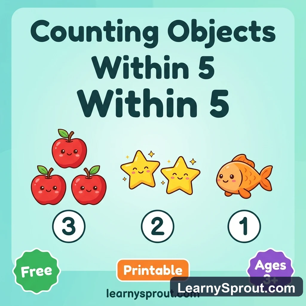 Counting Objects Within 5