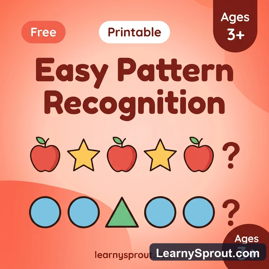 Easy Pattern Recognition