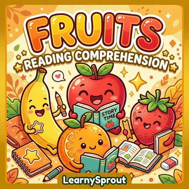 Fruits Reading Comprehension