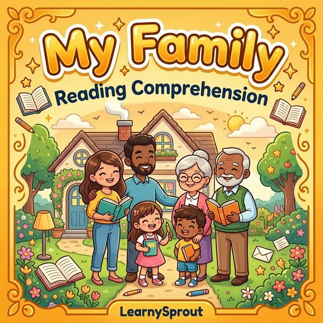 My Family Reading Comprehension