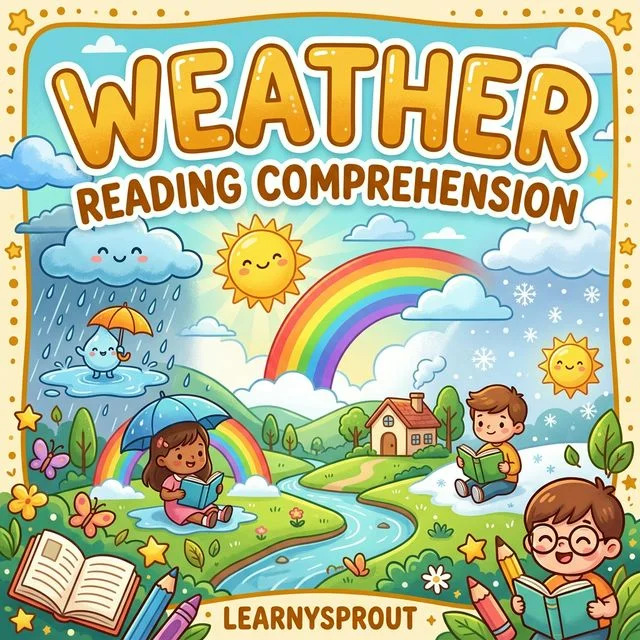 Weather Reading Comprehension