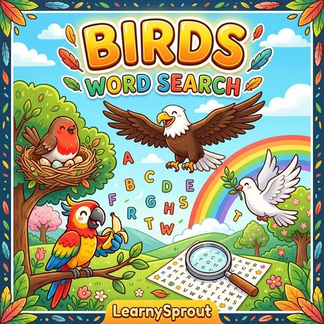 Birds Word Search